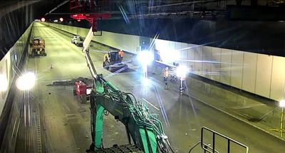 What caused Sydney’s M4 tunnel closure – and what on earth is shotcrete?