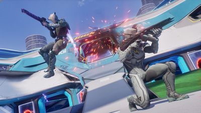 Splitgate 2 is dead, long live Splitgate: Arena Reloaded—the shooter's back-to-the-basics relaunch is coming December 17