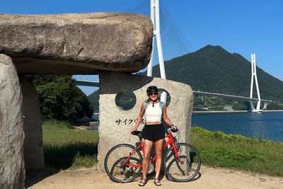 I fell in love with this island-to-island cycling trail through rural Japan