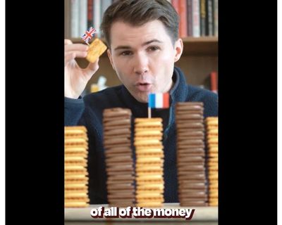 Explaining UK debt with biscuits: Labour MPs get the hang of viral content