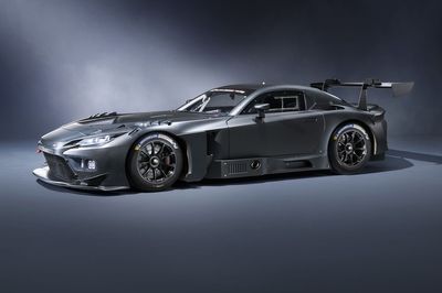 V8-powered Toyota GR GT3 launched to replace Lexus RC F GT3