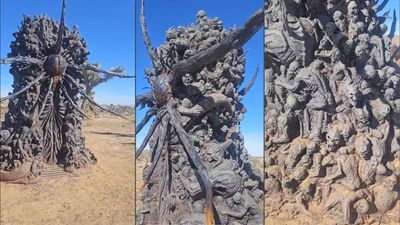 A mysterious statue is teasing a big reveal for The Game Awards, but what game is it for?