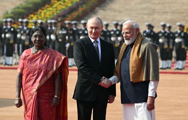 Putin-Modi summit in India amid US trade pressure – latest updates