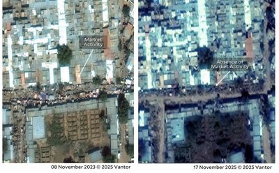 RSF massacres left Sudanese city ‘a slaughterhouse’, satellite images show