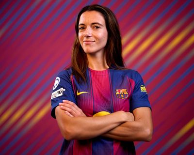 Aitana Bonmatí makes Guardian top 100 history with third title in a row