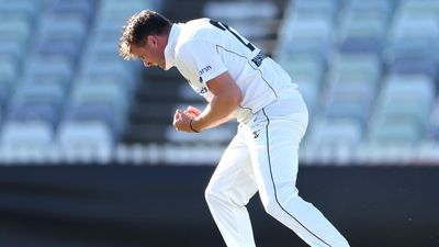 Richardson back in the wickets on day of Lions misery