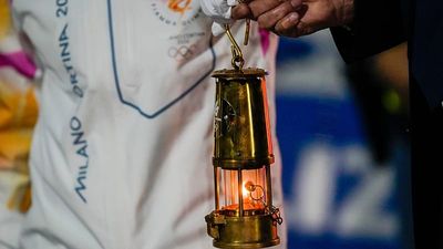 Olympic flame for Milan Cortina 2026 arrives in Rome