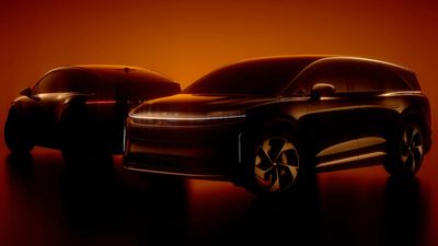 How Lucid's Midsize Electric SUV Get A Unique Tariff Advantage