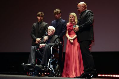Vin Diesel pushes Michael Caine’s wheelchair along Red Sea festival red carpet