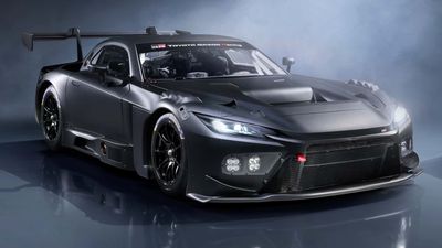 Toyota's New GT3 Racer Skips the Road Car's Hybrid, Goes Pure V-8