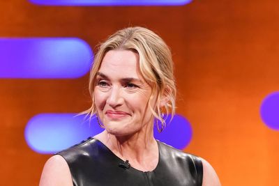 Kate Winslet says making Goodbye June with her son was ‘extraordinary’