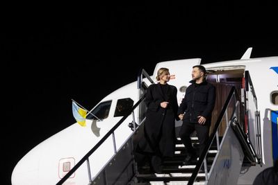 Ukraine war briefing: drones reportedly spotted near Zelenskyy flight path on Dublin trip