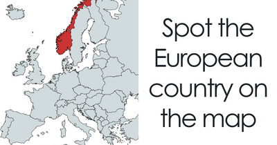 “Can You Tell Norway From Sweden?”: Name 35 European Countries Using Just Their Map Position