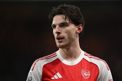 Mikel Arteta reveals Declan Rice injury latest in new four-man Arsenal update