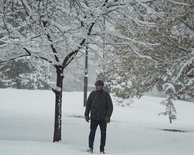 Weather tracker: Heavy snow blankets parts of US as winter storms hit