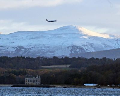 Flights resume at Edinburgh airport after air traffic control issue – as it happened