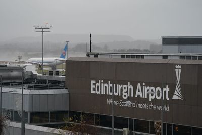 Flights halted as IT issue hits air traffic control at Edinburgh Airport