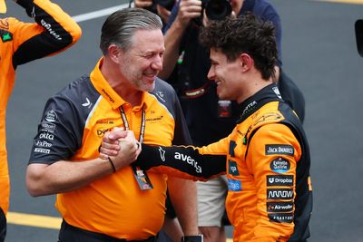 McLaren F1 boss Zak Brown will use team orders in Abu Dhabi: ‘We’d be crazy not to’