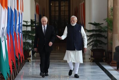Modi says India not neutral in Russia-Ukraine war as he rolls out red carpet for Putin in Delhi