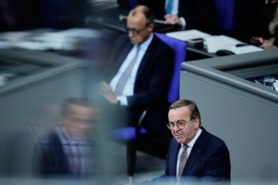 German lawmakers approve plan to attract more military recruits that stops short of conscription