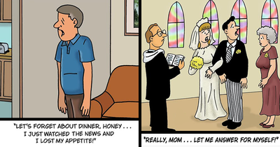 Doug Hill Continues To Draw One-Panel Cartoons To Make You Laugh (43 New Pics)