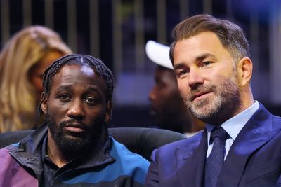 Eddie Hearn offers unique analogy to explain why Terence Crawford is wrong in WBC feud
