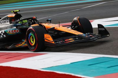 F1 Abu Dhabi GP: Lando Norris pips Max Verstappen to go quickest in FP1