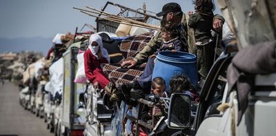 Hope and hardship have driven Syrian refugee returns – but many head back to destroyed homes, land disputes