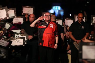 Stephen Bunting interview: 'The Bullet' on his superstar moment, and spending time with his 'biggest fan'