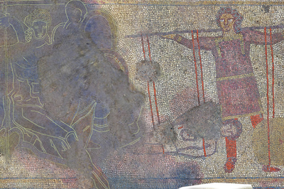 Archaeologists unlock secrets of ‘remarkable’ Rutland mosaic