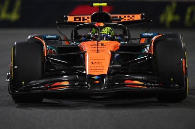 Abu Dhabi Grand Prix: Lando Norris sets pace in practice as Max Verstappen second-best ahead of season finale
