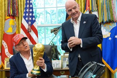 Is Donald Trump now the most influential man in football? Yes, really