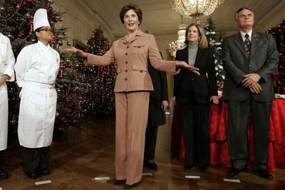 Nancy Reagan’s rehearsal dinners and Bush Sr’s overfed dog: chief usher’s White House memories