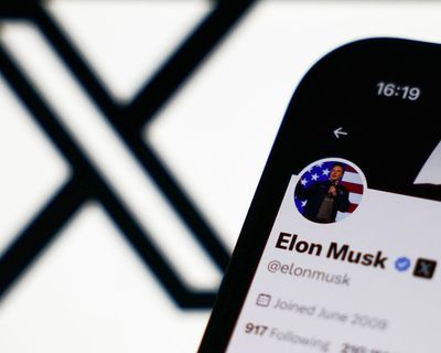 Elon Musk’s X fined €120m by EU in first clash under new digital laws