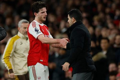 Mikel Arteta provides uncertain injury updates on Declan Rice and Cristhian Mosquera