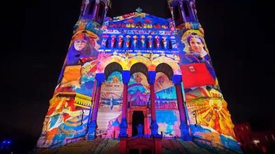 Lyon’s Festival of Lights returns with expanded program for 2025