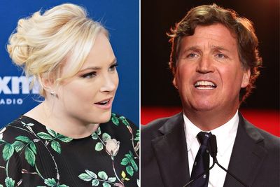 Meghan McCain skewers Tucker Carlson after his guest’s bizarre fat-shaming comments