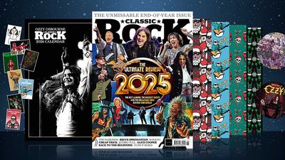 The ultimate review of 2025: The best albums, the biggest events, and the megastars who rocked our world - only in the new issue of Classic Rock