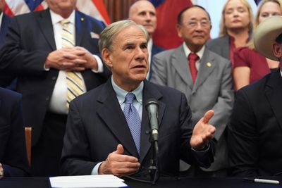 Greg Abbott’s Cair ‘terror’ label stokes legal fight in Texas’s long struggle with Islamophobia