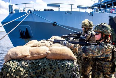 Why Germany is bringing back military service