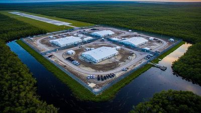 Amnesty International Uncovers Nightmarish 'Box Cells' At Florida's 'Alligator Alcatraz' Detention Facility