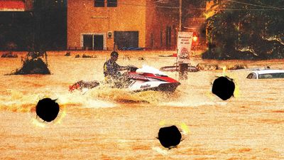 Heavy Flooding Brought PWC Rescuers To This City, But Then Folks Started Shooting
