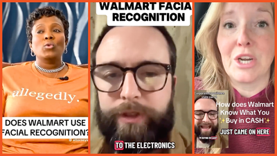 Walmart allegedly snoops on your cash purchases — and no, it’s not the way you’re thinking