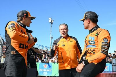 Brown explains why McLaren F1 team orders would not be a papaya rules U-turn