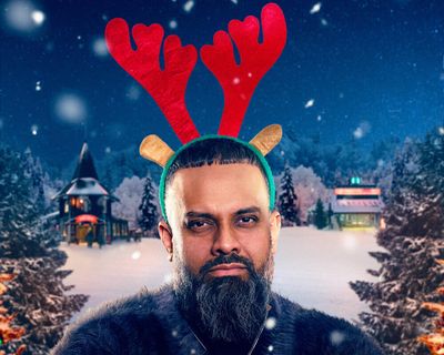 ‘Christmas paid for the extension on my house!’ How Guz Khan became an unlikely festive TV icon