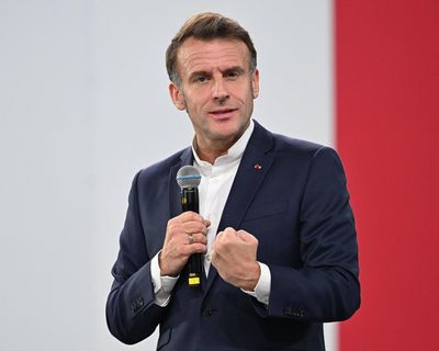 ‘No mistrust’ between Europe and US over Ukraine, Macron says