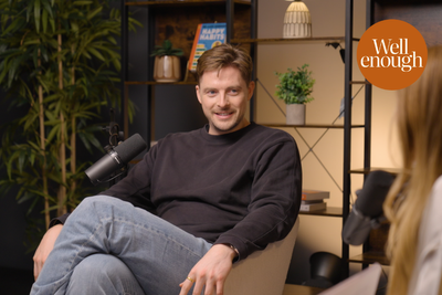 Dr Alex George explains his proven tips for feeling happier in a chaotic world