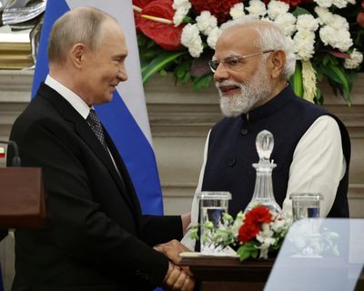 Putin vows oil shipments to India will be ‘uninterrupted’ in defiance of US