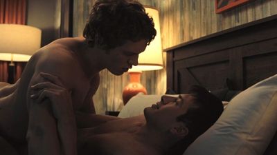 I'm Watching Heated Rivalry, And I'm So Glad There's Finally A Smutty TV Show For Queer Folks