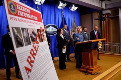 US Capitol pipe bomb suspect says he believed Trump’s 2020 election lie